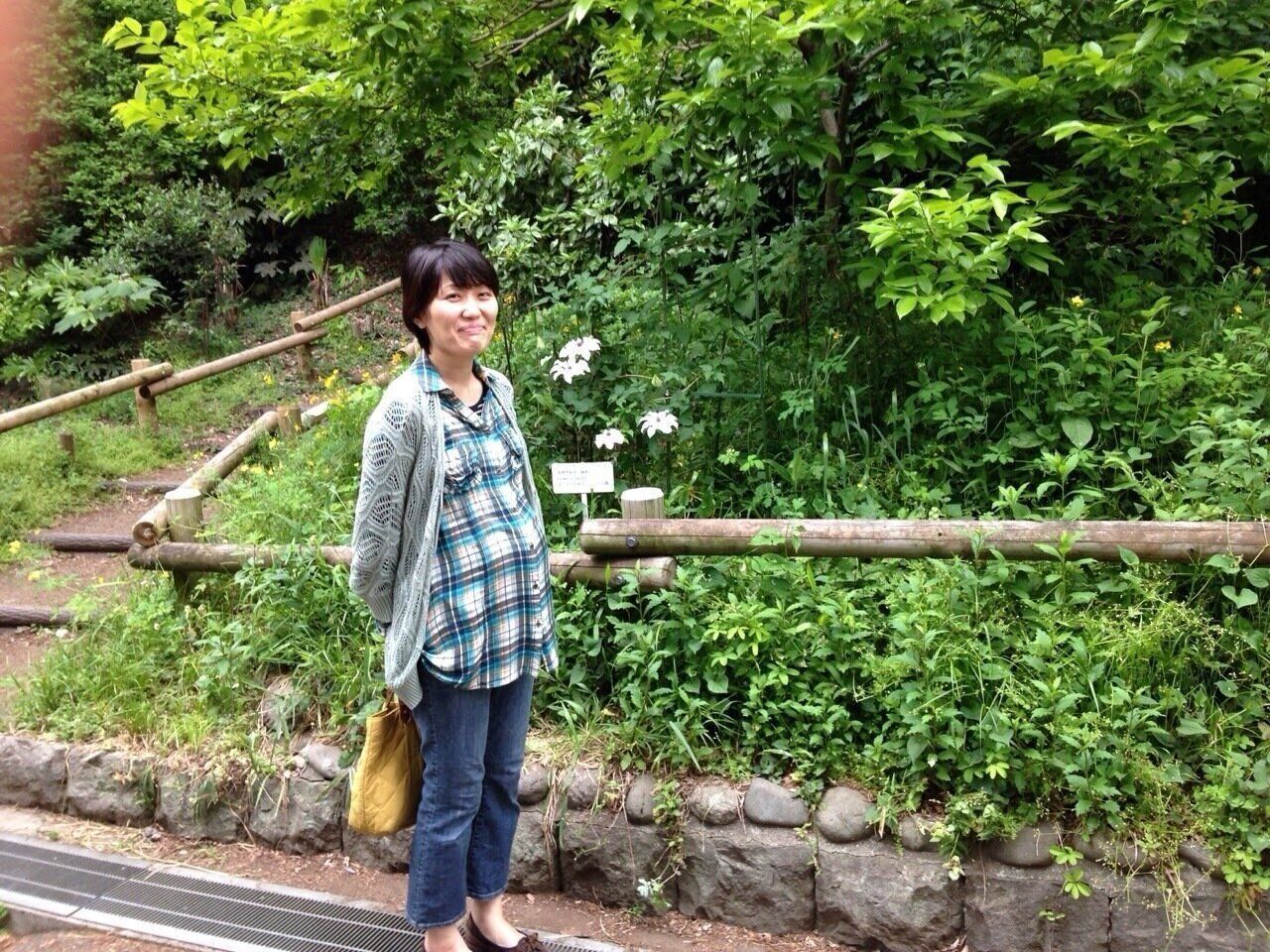 Mくんを妊娠していた当時の高橋さん