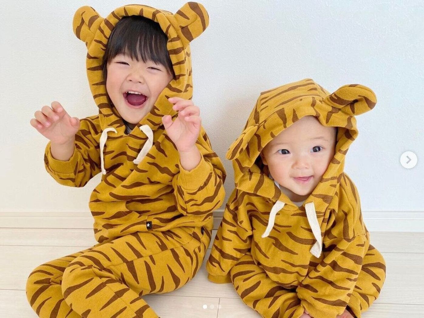 寅年の節分にぴったり みんなのトラ柄コーデ見せて たまひよ 寅年の節分にぴったり みんなのトラ柄コーデ見せて たまひよ