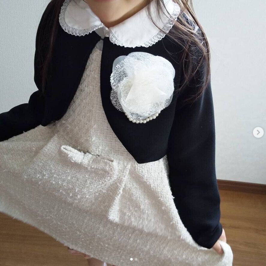 コレどこの 入学式用に準備した女の子ワンピースが激かわ たまひよ