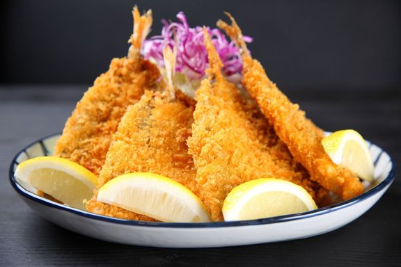 揚げ鯵