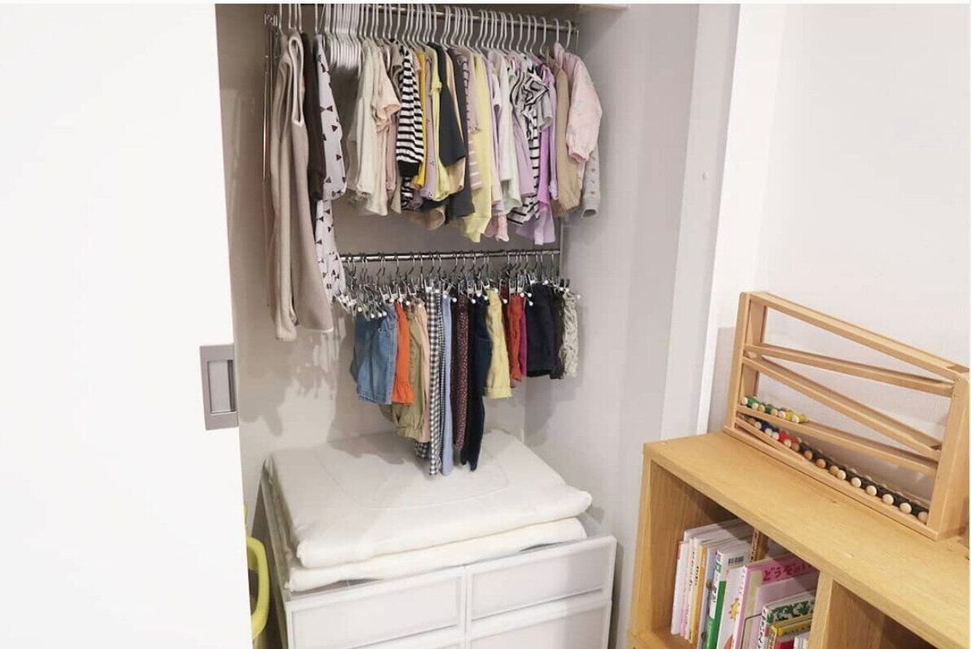 子ども服収納どうしてる みんなの収納術教えて たまひよ 子ども服収納どうしてる みんなの収納術教えて たまひよ