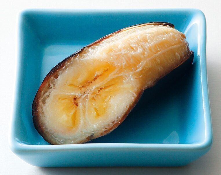 焼きバナナ （離乳後期 9～11カ月ごろ）