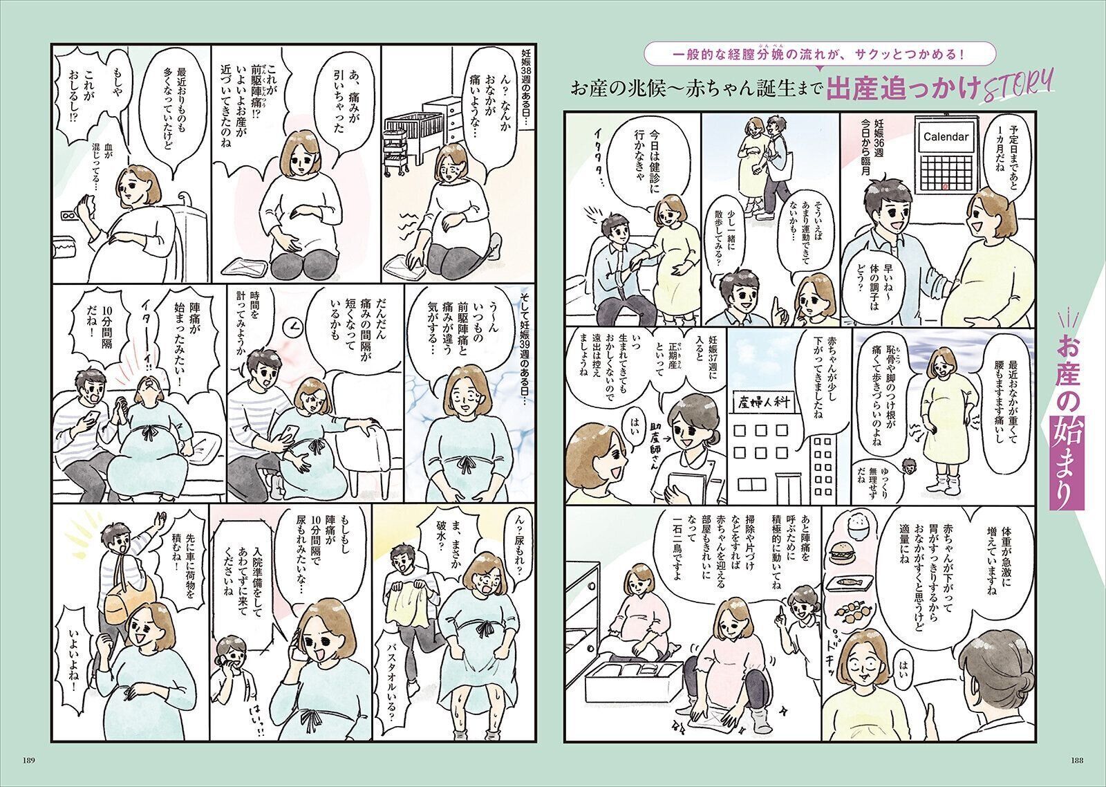 【スペシャル大特集】夫婦で予習する 出産の教科書