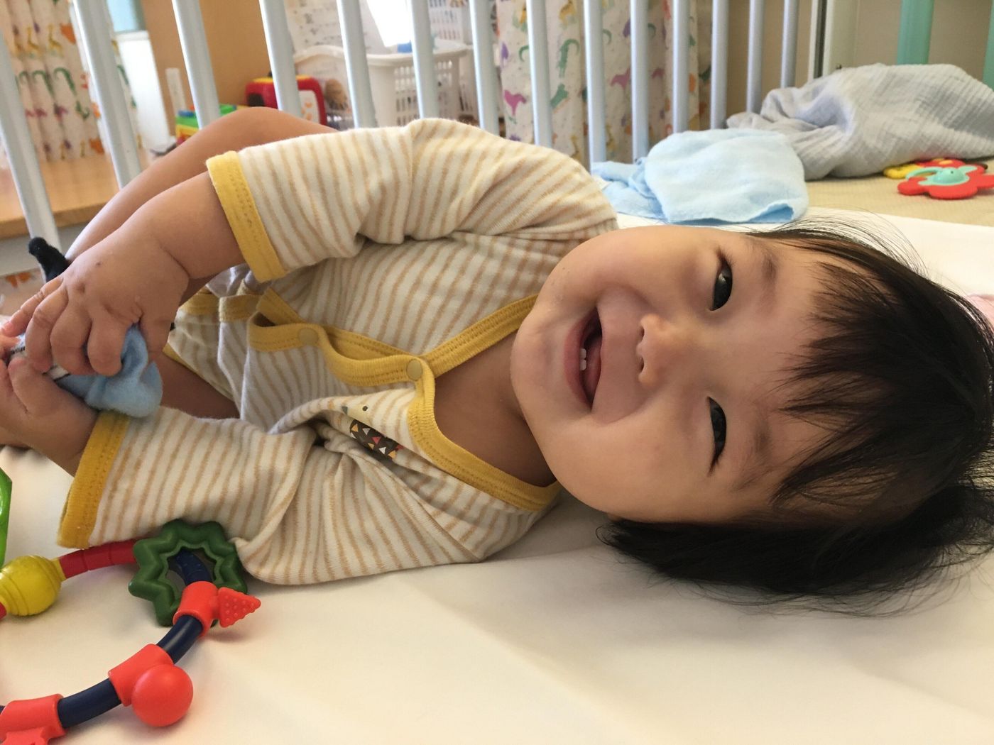 ひどい夜泣きと脚のむくみの原因がまさか白血病だったなんて わが子の病名を知ったとき ショックで意識を失った 体験談 小児科医監修 たまひよ ひどい夜泣きと脚のむくみの原因がまさか白血病だったなんて わが子の病名を知ったとき ショックで意識を失った 体験談 小児科医監修 たまひよ