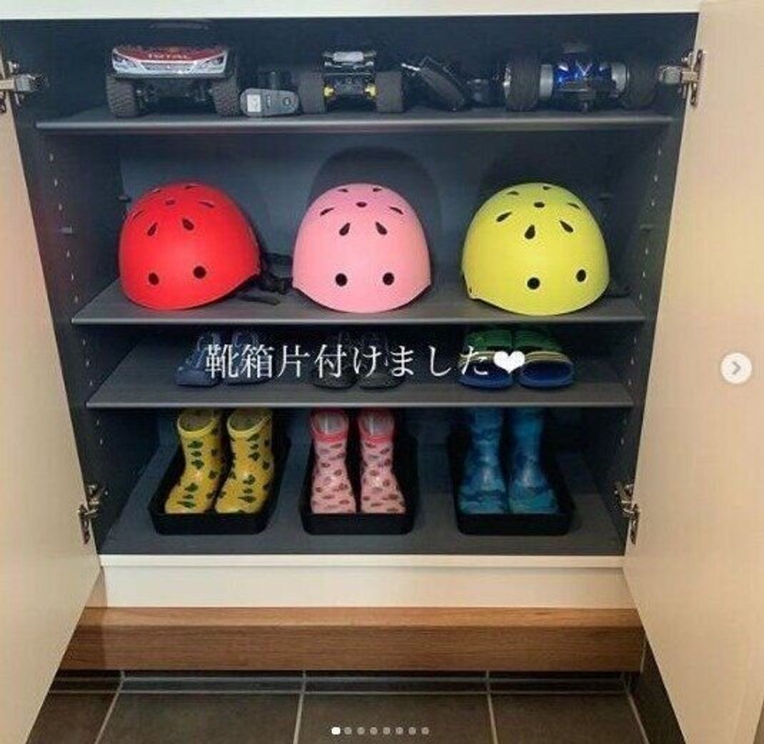 収納術 玄関周りもすっきりキレイ 上手な下駄箱収納 たまひよ 収納術 玄関周りもすっきりキレイ 上手な下駄箱収納 たまひよ