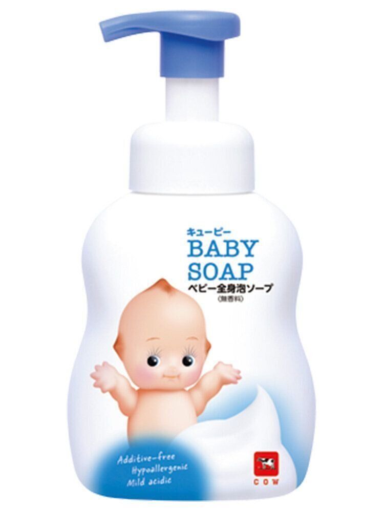 キューピー　ベビー全身泡ソープ（牛乳石鹸共進社）