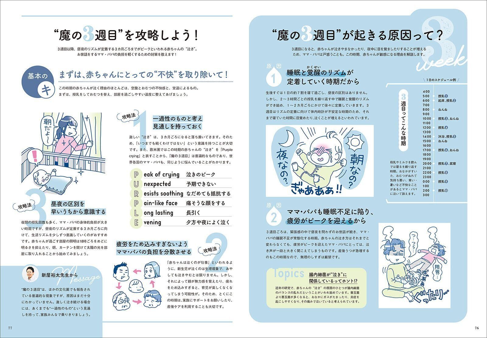 【特集】何をしてもギャン泣き… 「魔の3週目」「魔の3カ月」の攻略法
