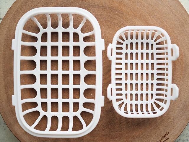食洗機で使える100均お役立ちアイテム　セリア「食洗機用小物カゴ 2P」