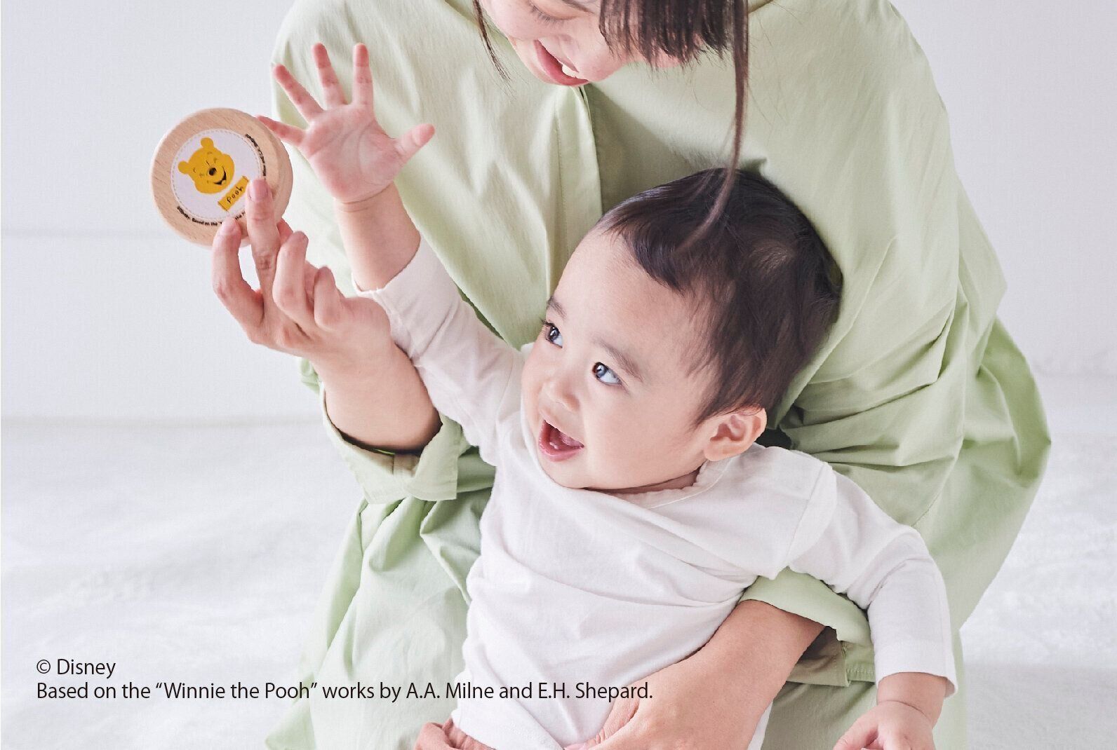 豪華付録】くまのプーさんデザイン！「木のおもちゃ」が1冊に1つ