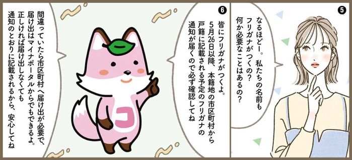 2025年5月26日の戸籍法改正:大人の戸籍・親の名前にフリガナはつく?届け出は?