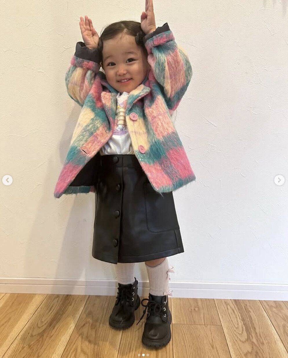 出典：Instagramアカウント「haru.haru.haru.family」