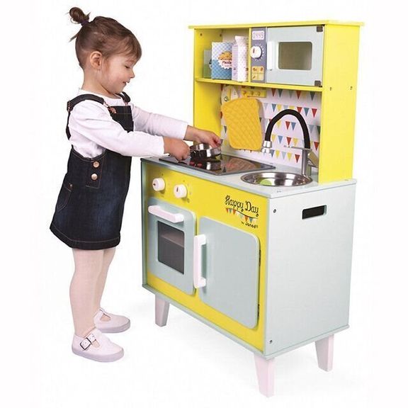 トイザらス2020年クリスマスのオススメのおもちゃ 木製ハッピーデーわくわく IH キッチン
