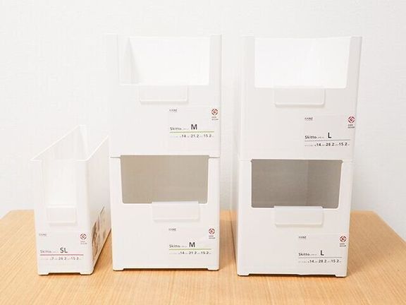 フライパンや鍋の収納に便利なカインズの「Skitto(スキット)」