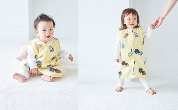 0歳~2歳頃まで使えるサイズ