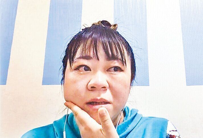 ●やしろ優さん：ご両親が喜んでくれたエピソードを語ってい オンラインで取材るときには思わず涙が…。