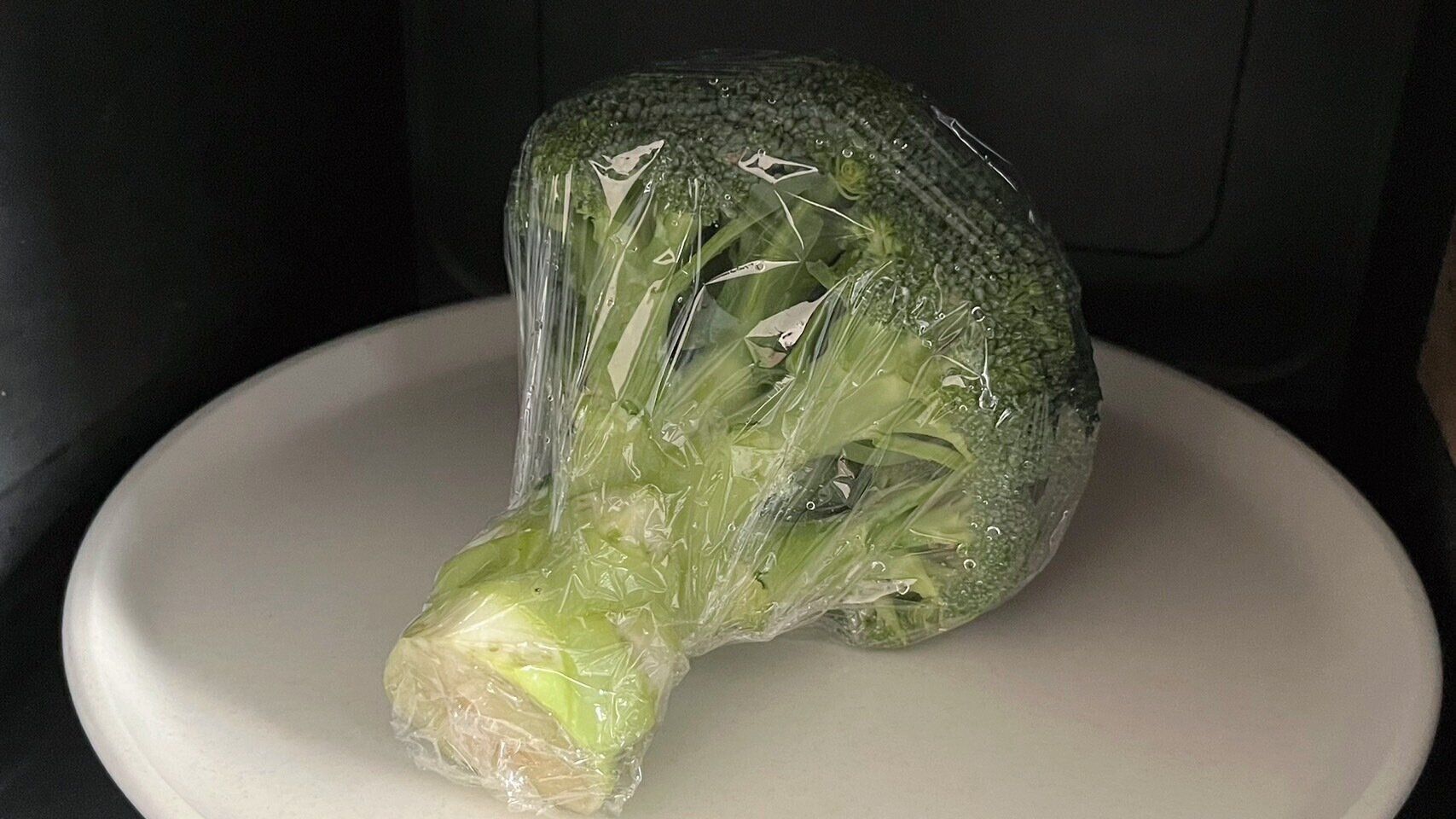 ブロッコリー　レンチン