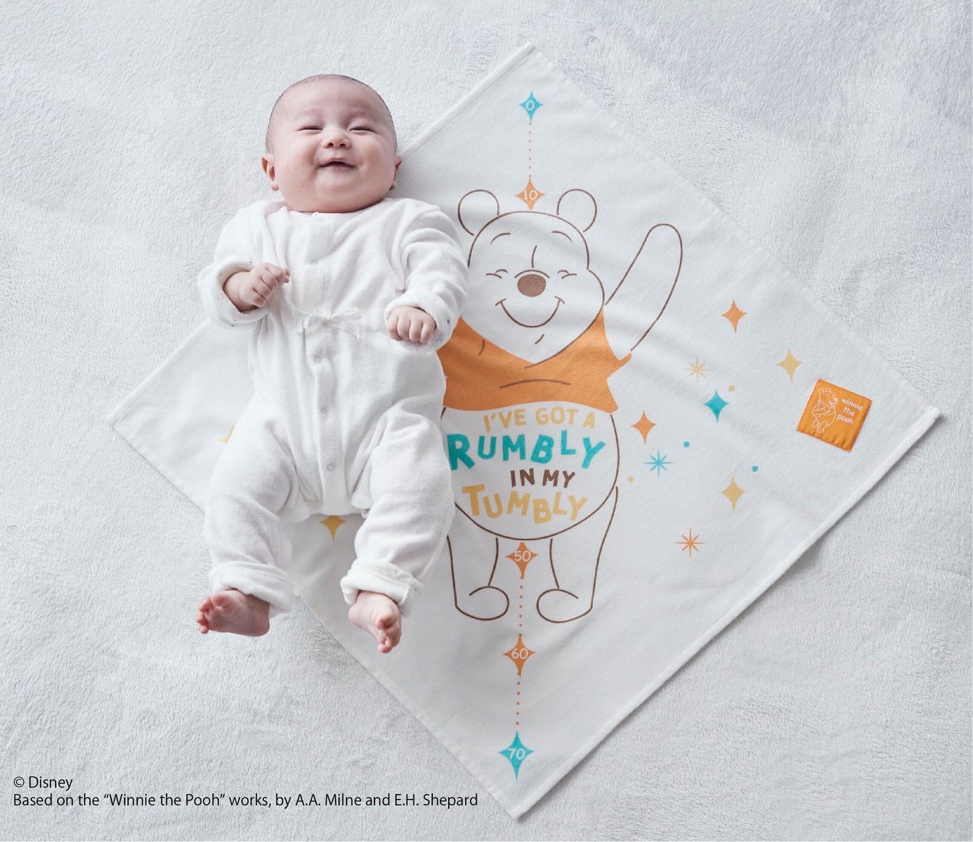 豪華付録 くまのプーさんデザイン 身長計つきおくるみがついてくる 後期のたまごクラブ 秋号が発売中 たまひよ 豪華付録 くまのプーさんデザイン 身長計つきおくるみがついてくる 後期のたまごクラブ 秋号が発売中 たまひよ