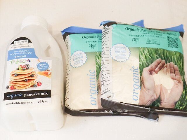 コストコ　『オーガニック パンケーキミックス』