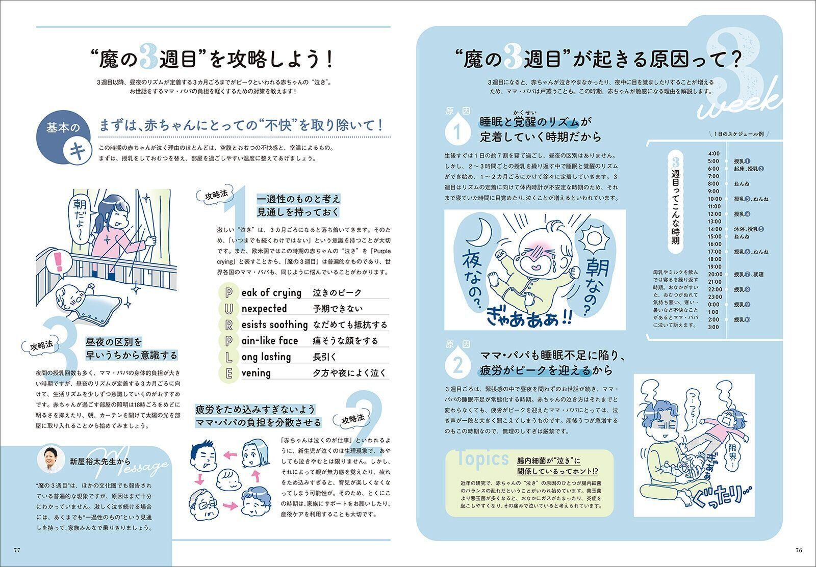 【特集】何をしてもギャン泣き… 「魔の3週目」「魔の3カ月」の攻略法