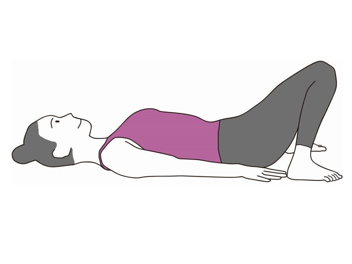 産後の尿漏れに悩んでいる方必見!まずは3カ月続けてみよう、骨盤底筋の鍛え方|たまひよ