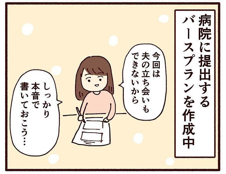 恥ずかしいバースプラン【妊娠なめてました日記シーズン2　#15】