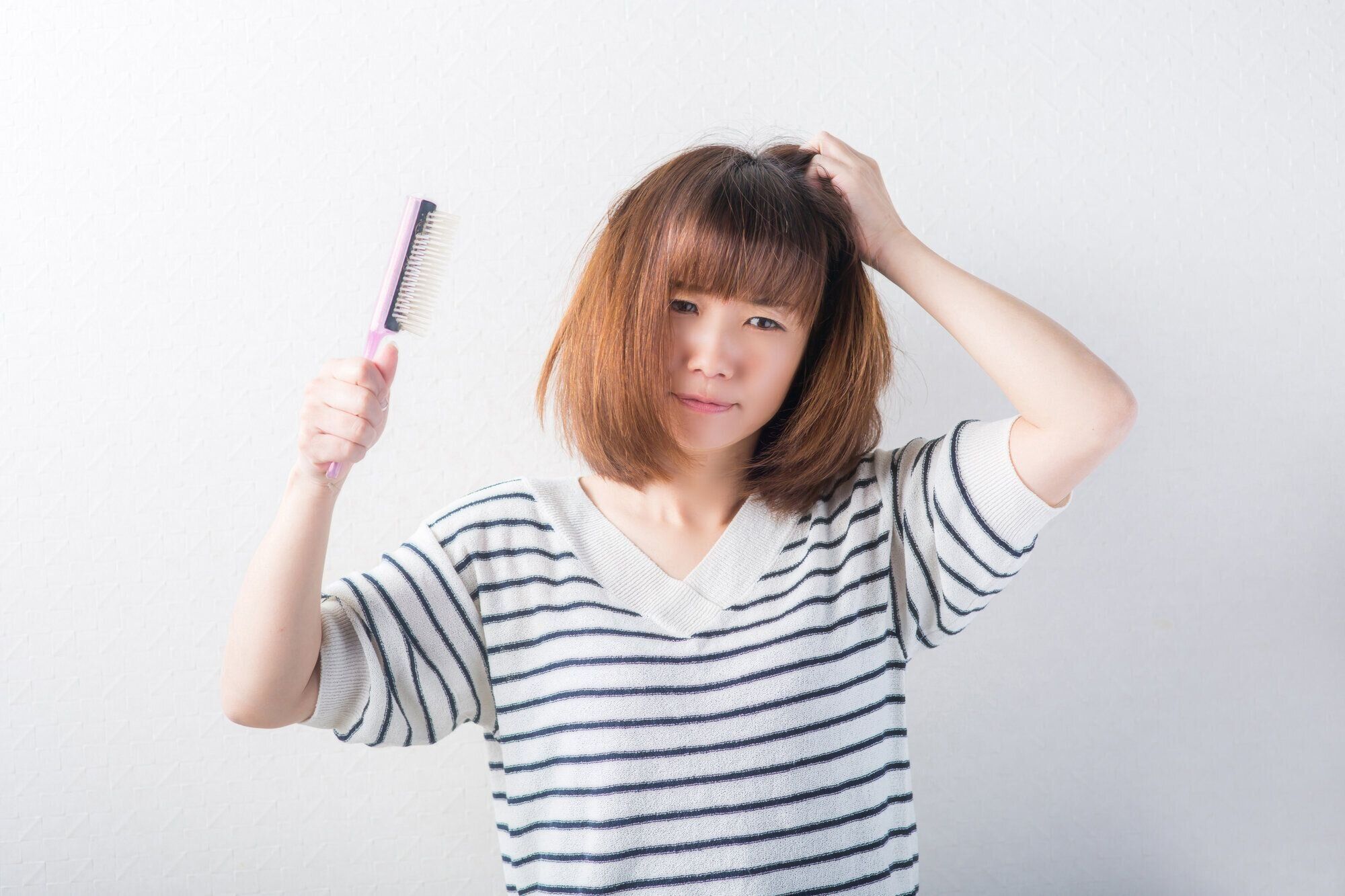 薄毛でお悩み？いいえ、髪が多過ぎるんです…