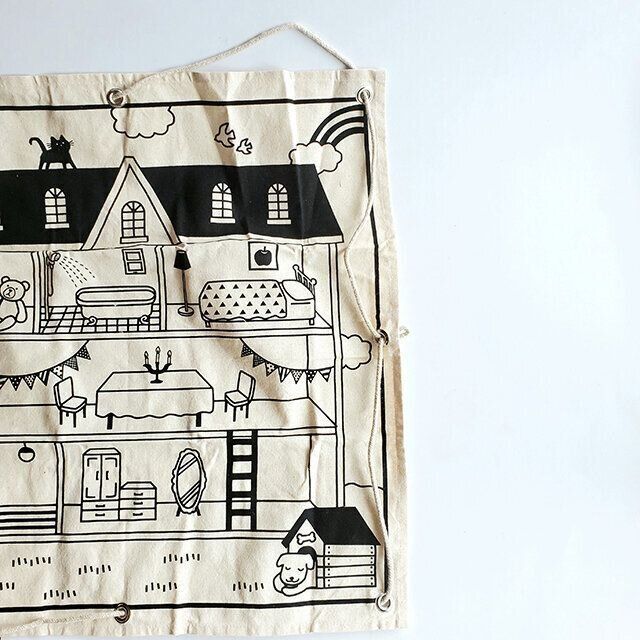 せっちゃん ダイソー巾着マット