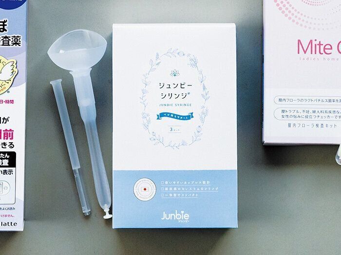 ジュンビーシリンジ ３回分／ジュンビー