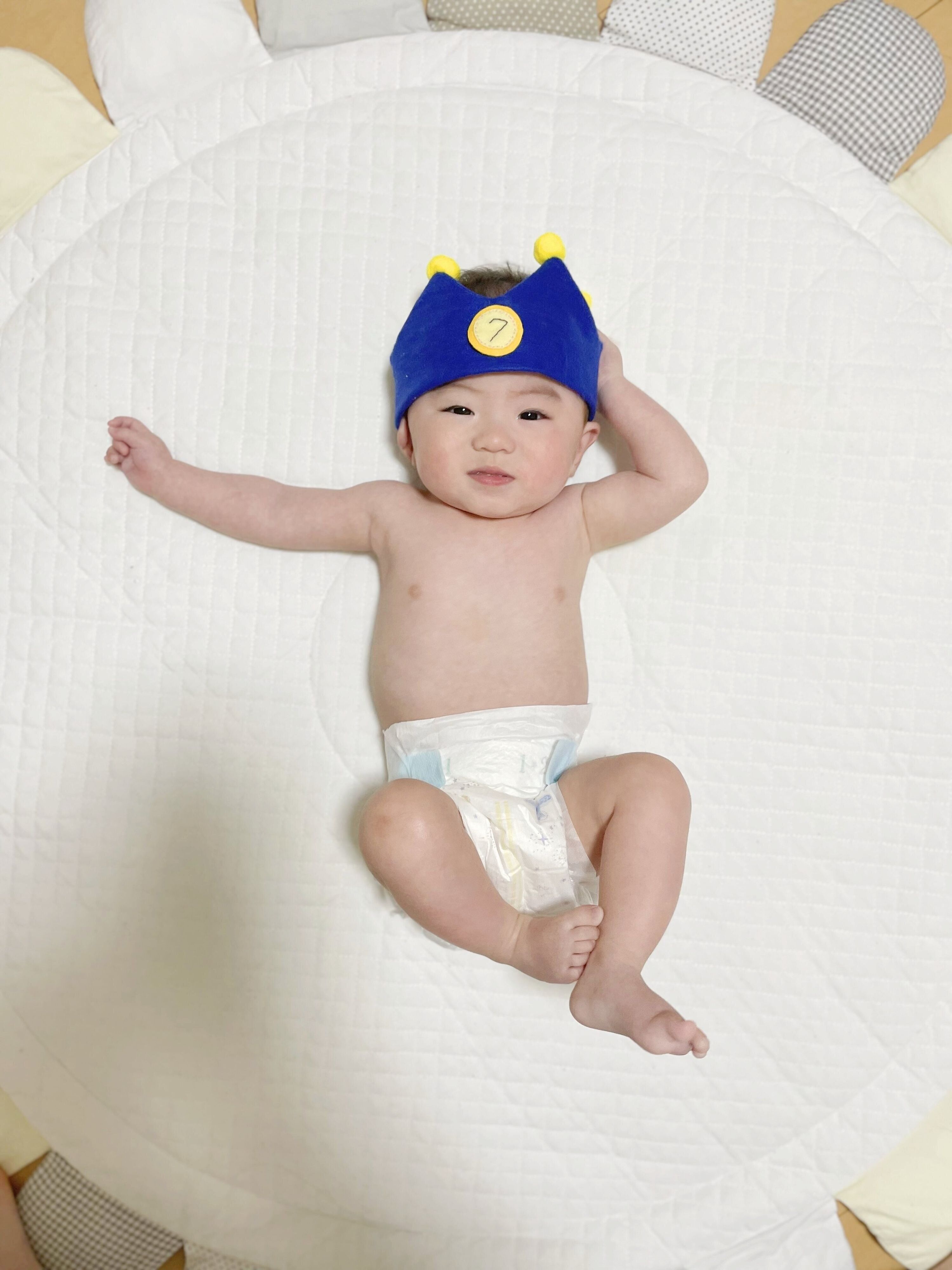 たまひよ成長日記 7カ月と5日ごろ 中田藍央くんの成長の様子 お世話編 たまひよ