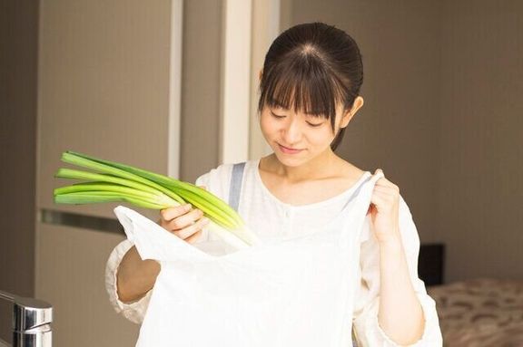 青ネギ 買い物