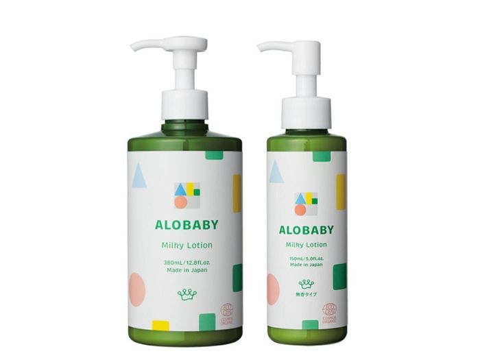 ALOBABY(アロベビー)のスキンケアアイテム:大容量・無香タイプも