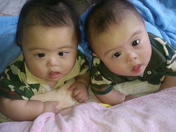 ダウン症の双子 優馬君と風馬君 「NPO法人つなぐ」桐淵良美さんインタビュー