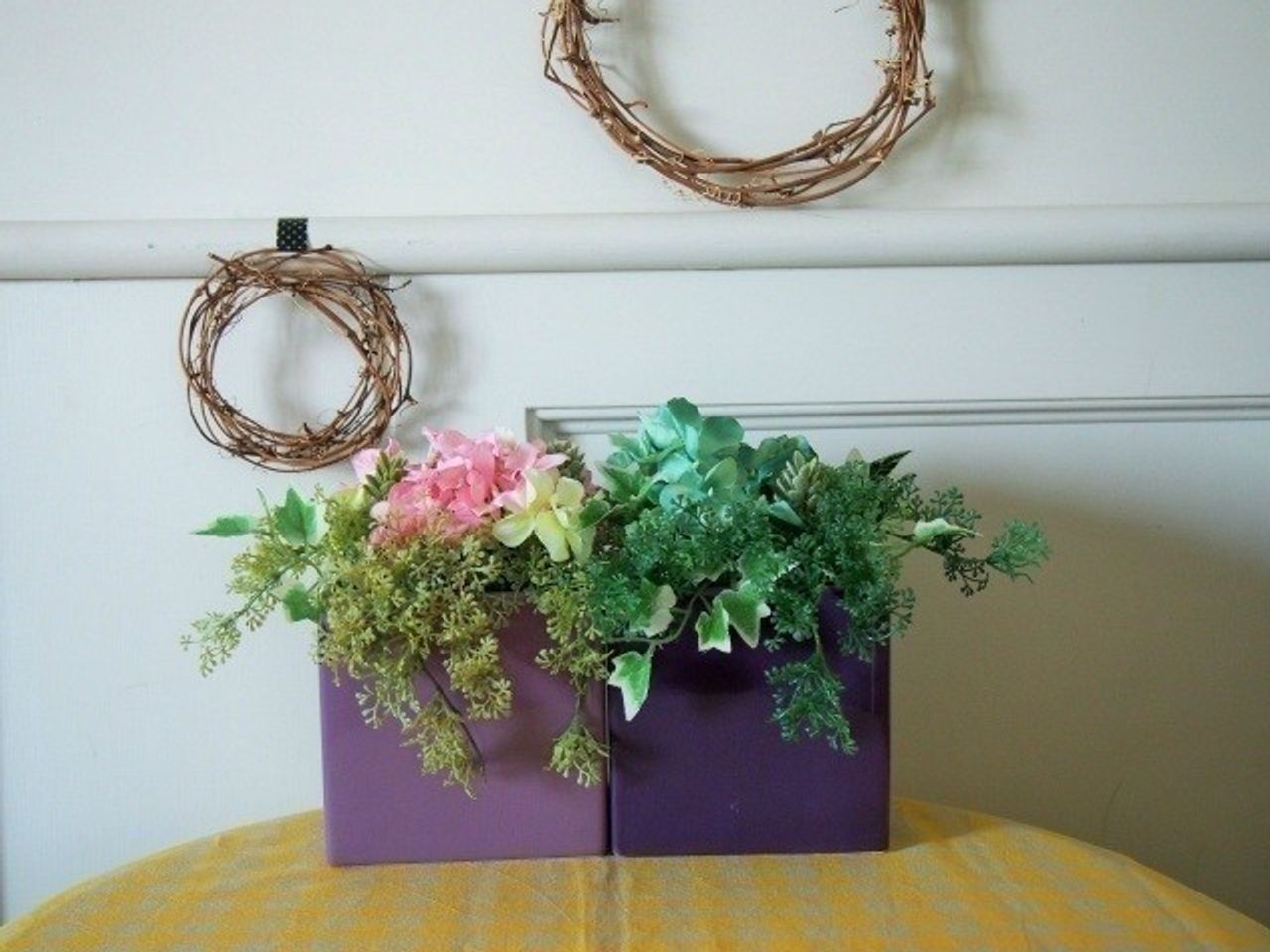 トリチェコのお手軽ハンドメイド講座 スポンジで なんちゃって フラワーアレンジ たまひよ トリチェコのお手軽ハンドメイド講座 スポンジで なんちゃって フラワーアレンジ たまひよ