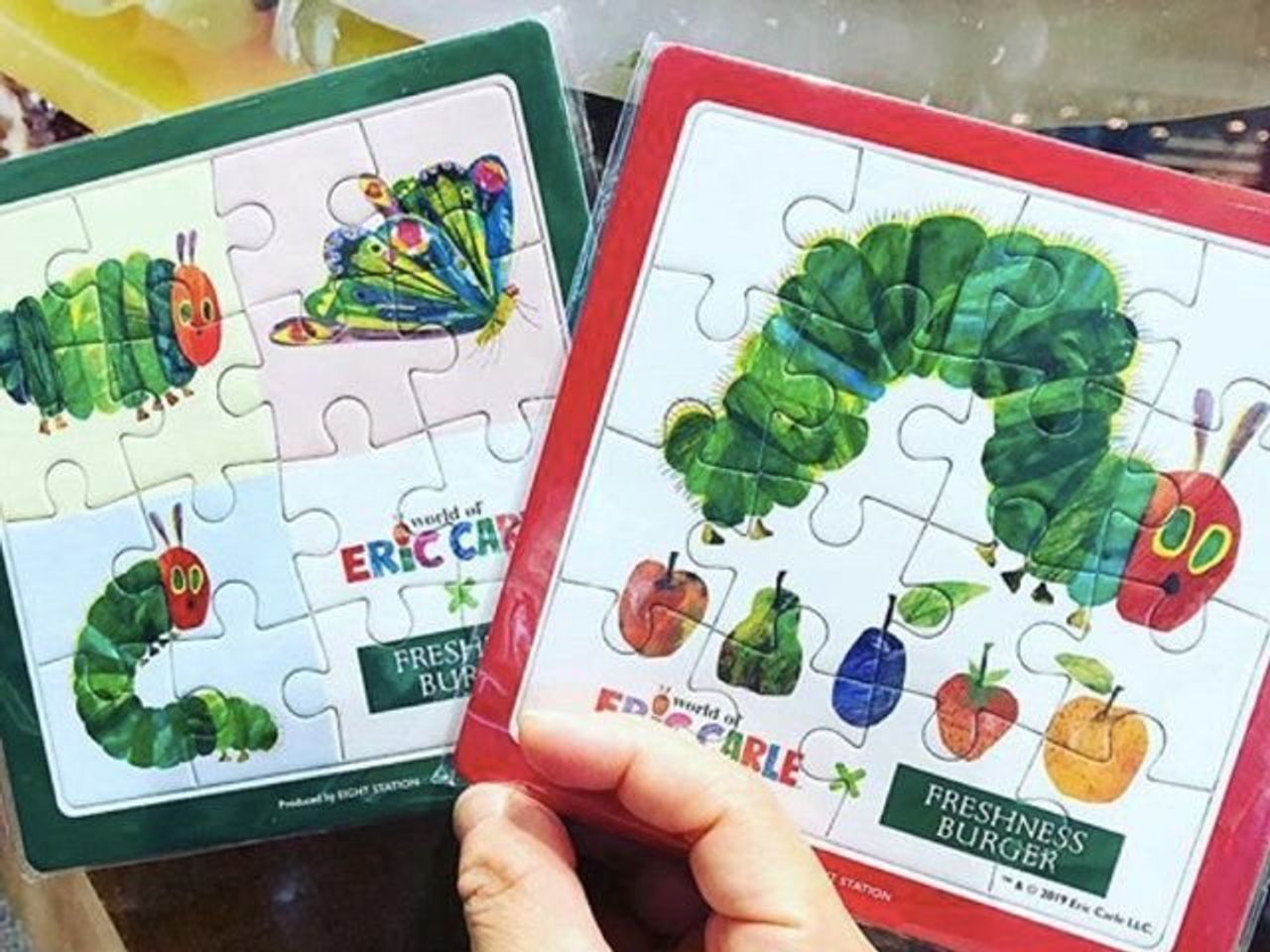 全部欲しい フレッシュネスバーガー はらぺこあおむしのコラボがすごい たまひよ 全部欲しい フレッシュネスバーガー はらぺこあおむしのコラボがすごい たまひよ