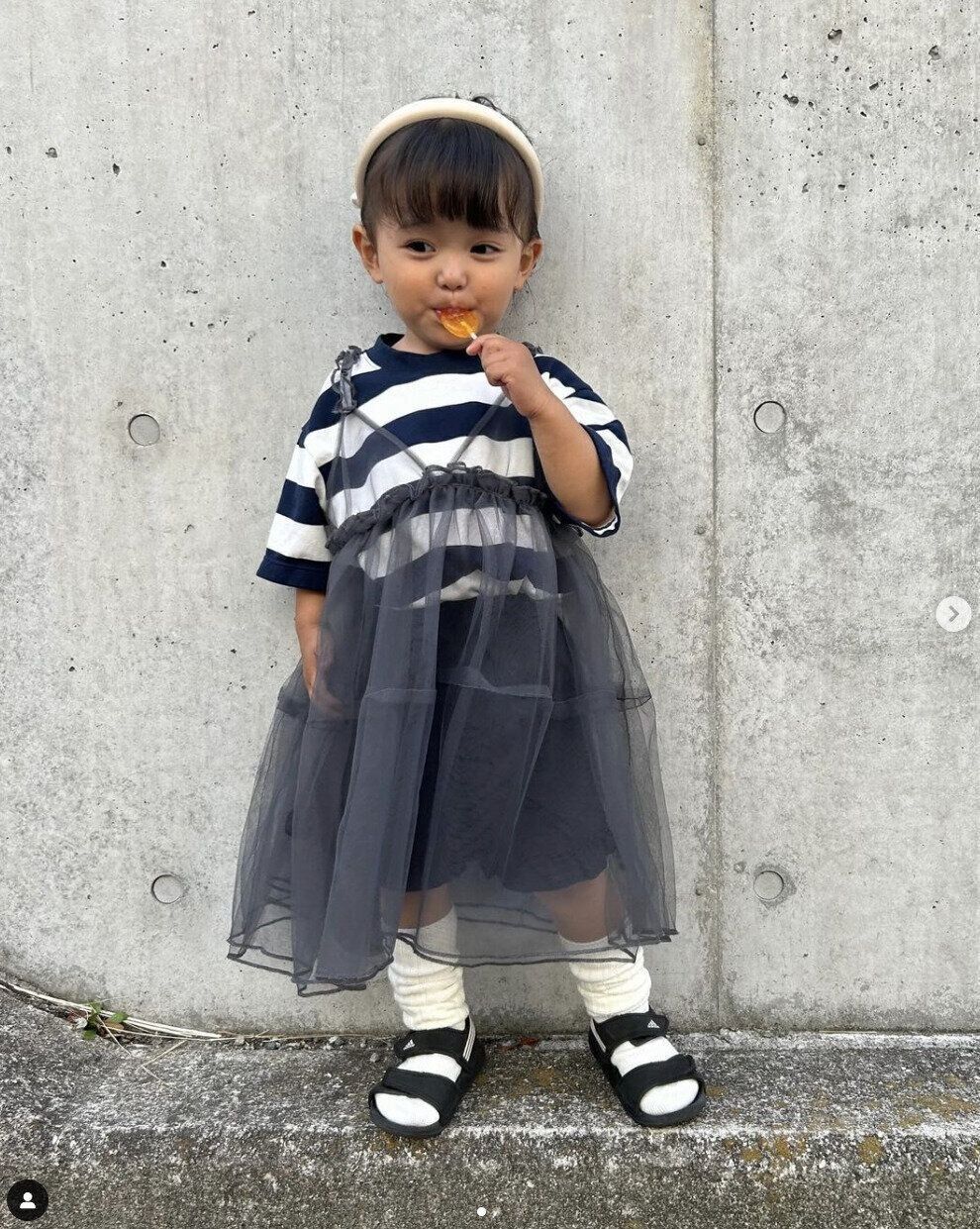 出典：Instagramアカウント「haru.haru.haru.family」