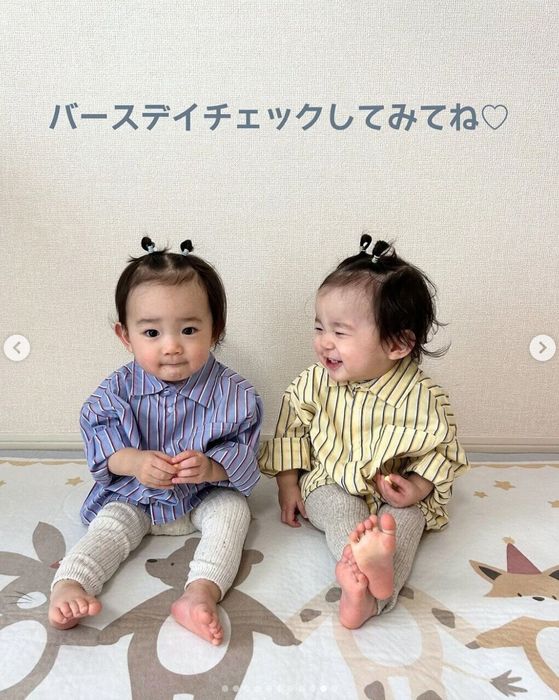 出典:Instagramアカウント「tsuru_tsuru_twins」