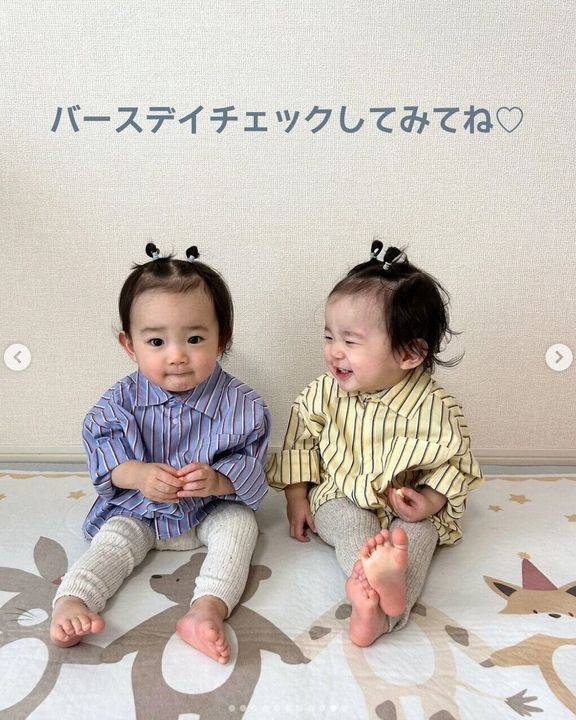 出典:Instagramアカウント「tsuru_tsuru_twins」