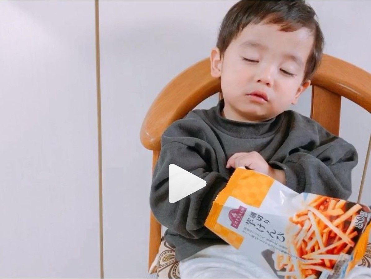 春うらら こっくりこっくりの赤ちゃん動画が最高に癒し たまひよ