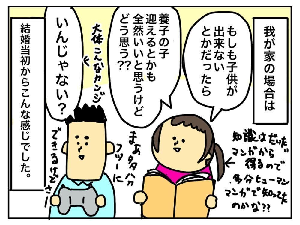 無精子症、特別養子縁組