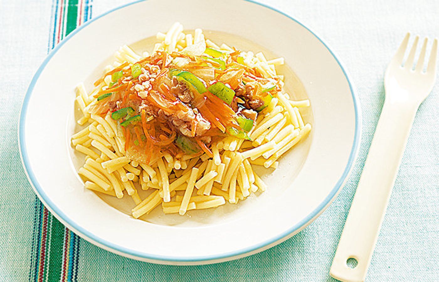 あんかけパスタ 作り方 レシピ 離乳食完了期1歳 1歳6ヶ月ごろ たまひよ あんかけパスタ 作り方 レシピ 離乳食完了期1歳 1歳6ヶ月ごろ たまひよ