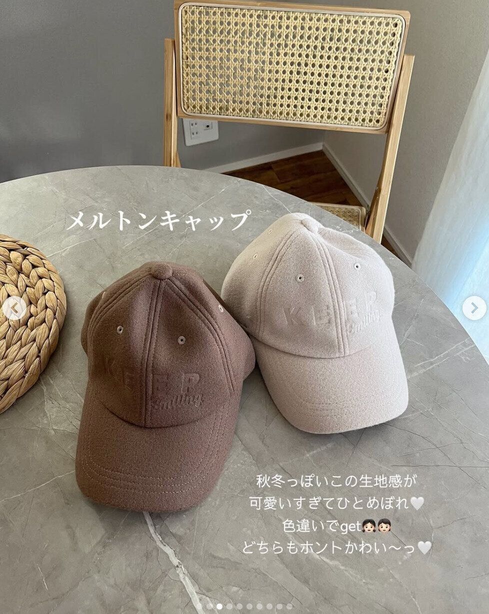 出典：Instagramアカウント「m.k.sisters_」