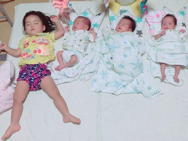 3つ子妊娠・出産体験談 二姫三太郎ママインタビュー