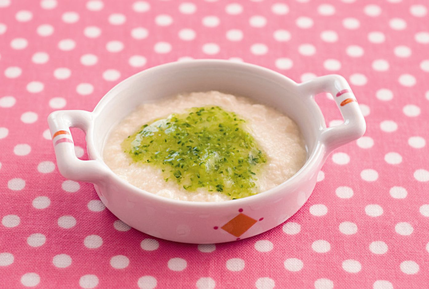 豆腐のブロッコリーソースがけ 作り方 レシピ 離乳食初期 5 6ヶ月ごろ たまひよ 豆腐のブロッコリーソースがけ 作り方 レシピ 離乳食初期 5 6ヶ月ごろ たまひよ