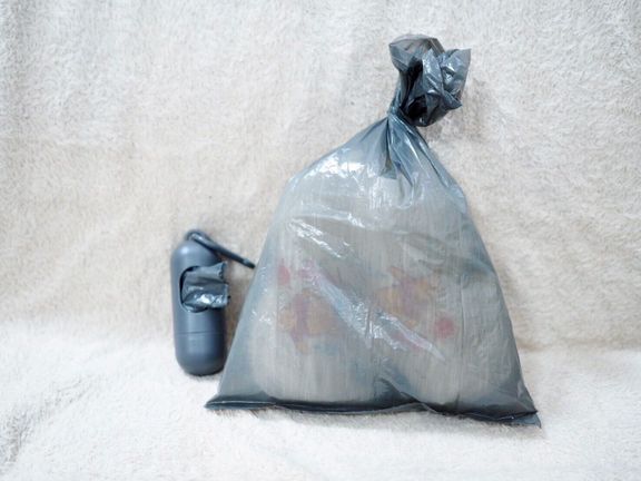 ダイソー「携帯ポリ袋」商品写真