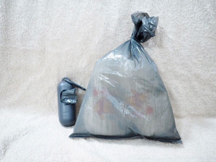 ダイソー「携帯ポリ袋」商品写真