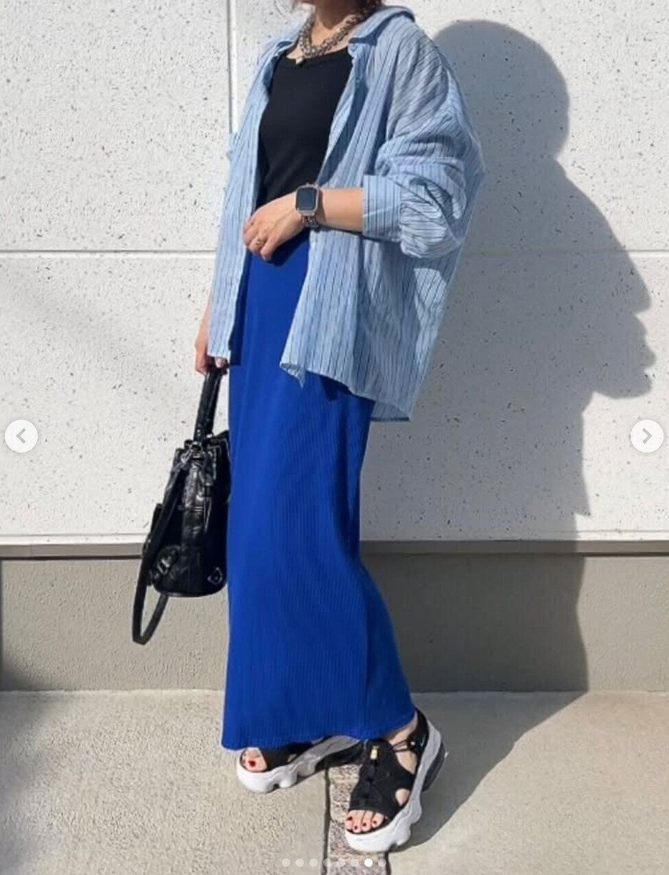 出典：Instagramアカウント「satomi.a.y」