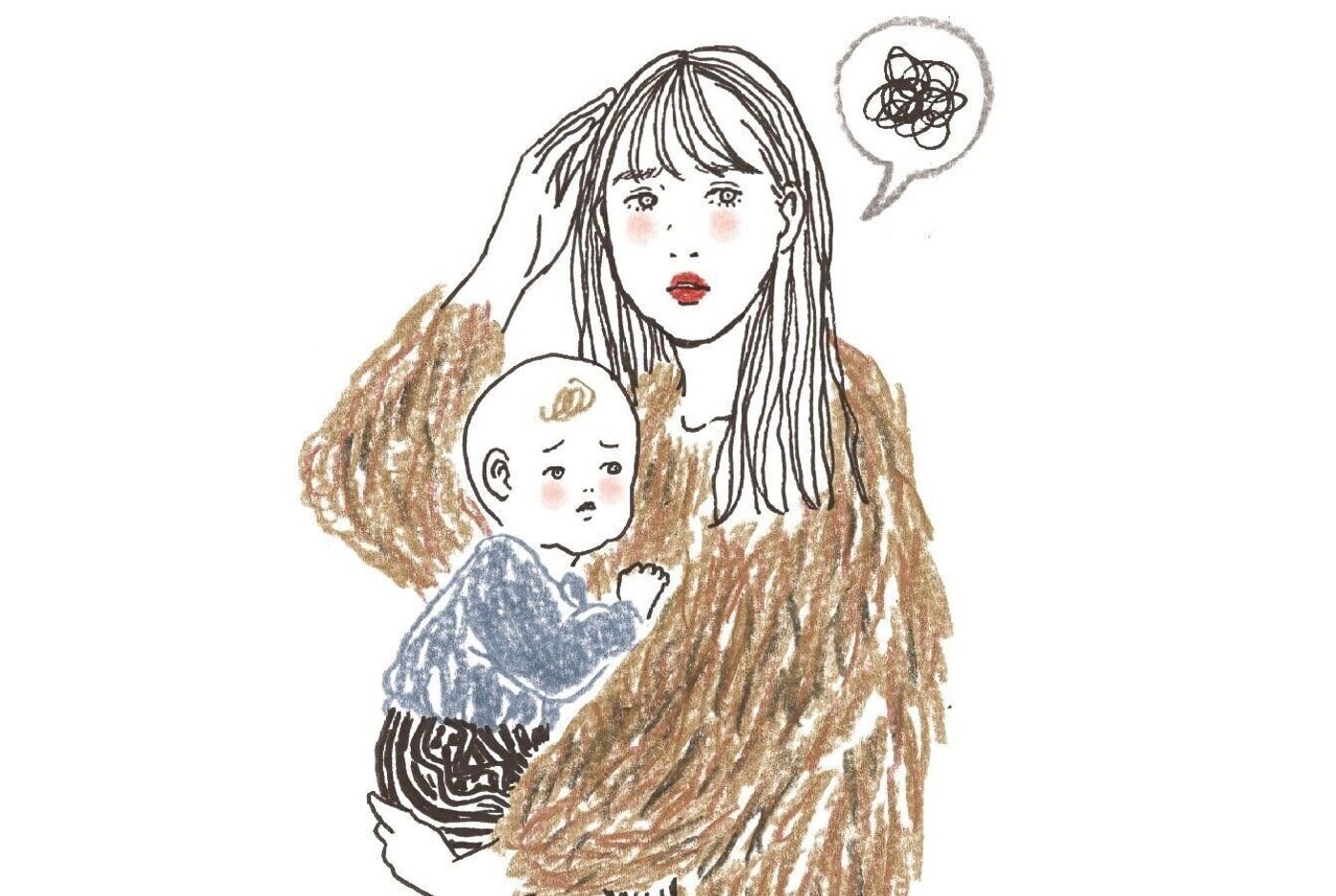 約8割のママが産後の 抜け毛 に悩んでいる その対策は 専門家 たまひよ 約8割のママが産後の 抜け毛 に悩んでいる その対策は 専門家 たまひよ