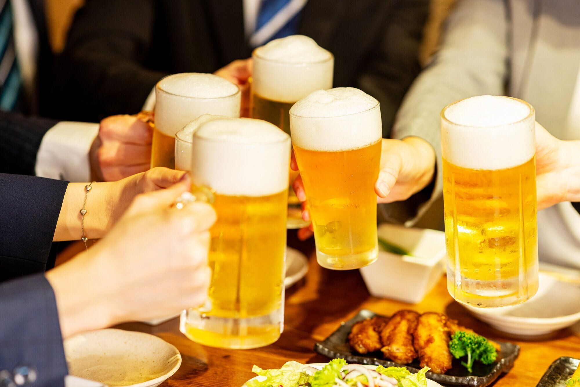 旦那の飲み会
