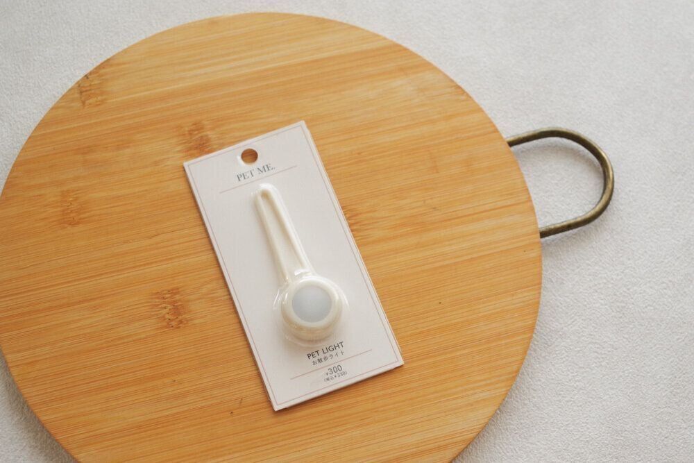 ペット用だけどベビーカーにも◎ 3COINS「お散歩ライト」で夜道のお出かけが安心