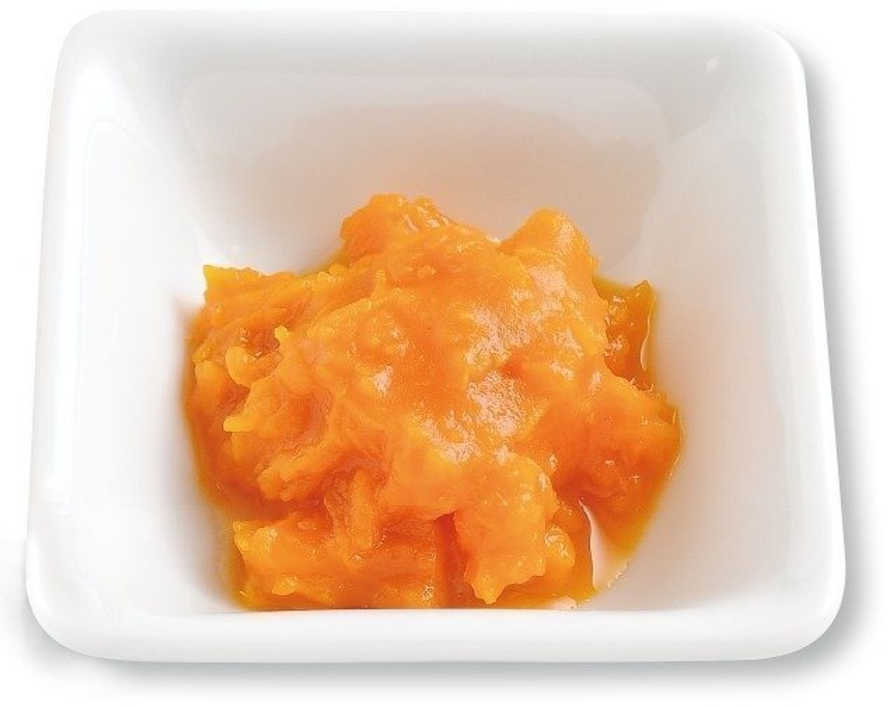 取り分け離乳食 かぼちゃの煮つけ から作る 月齢別 かぼちゃレシピ4選 たまひよ 取り分け離乳食 かぼちゃの煮つけ から作る 月齢別 かぼちゃレシピ4選 たまひよ